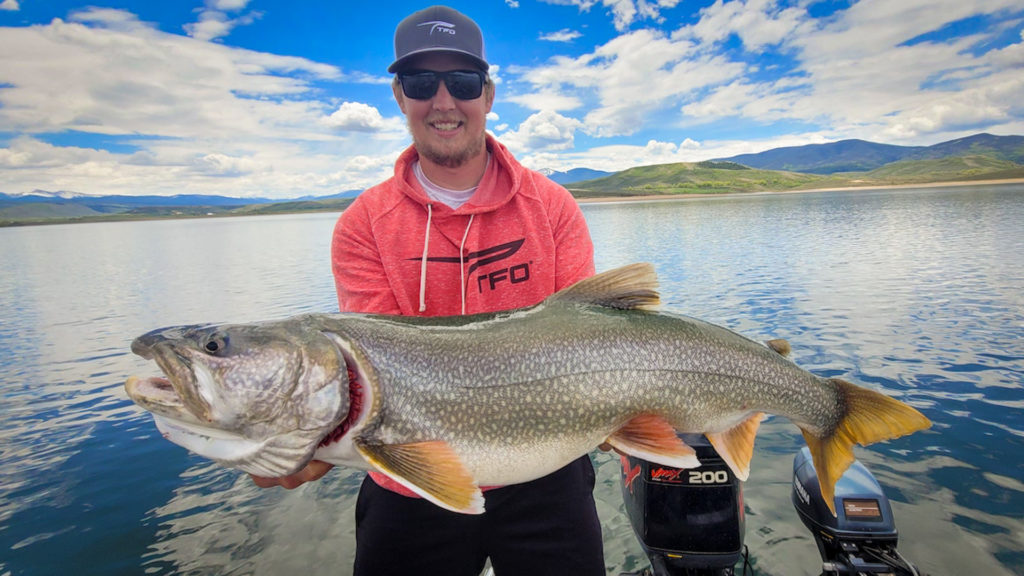 Jigging For Giant Lake Trout - Temple Fork Outfitters