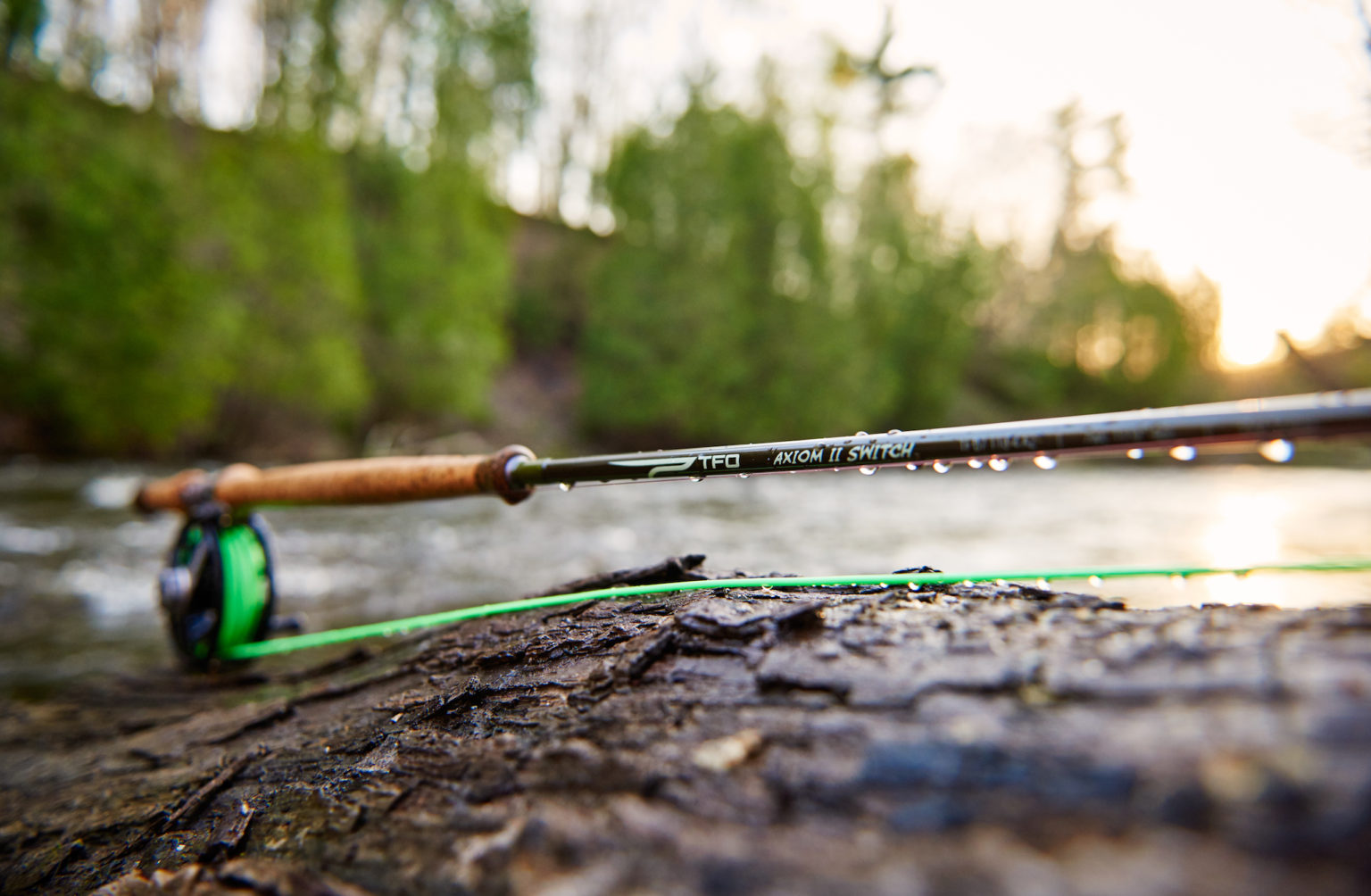 ロッド TFO DEER CREEK SWITCH 11ft #9 Temple Fork Outfitters TFO Deer Creek Switch 11ft #9 Fly