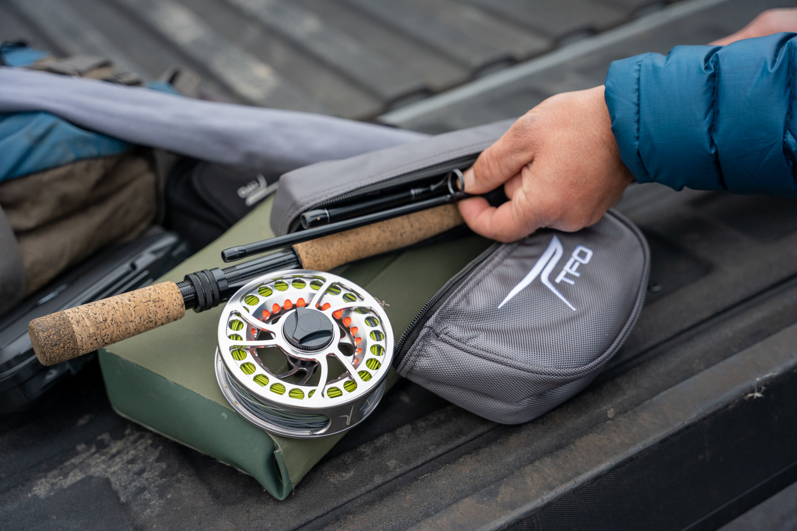 TFO Rod and Reel Combo Cases