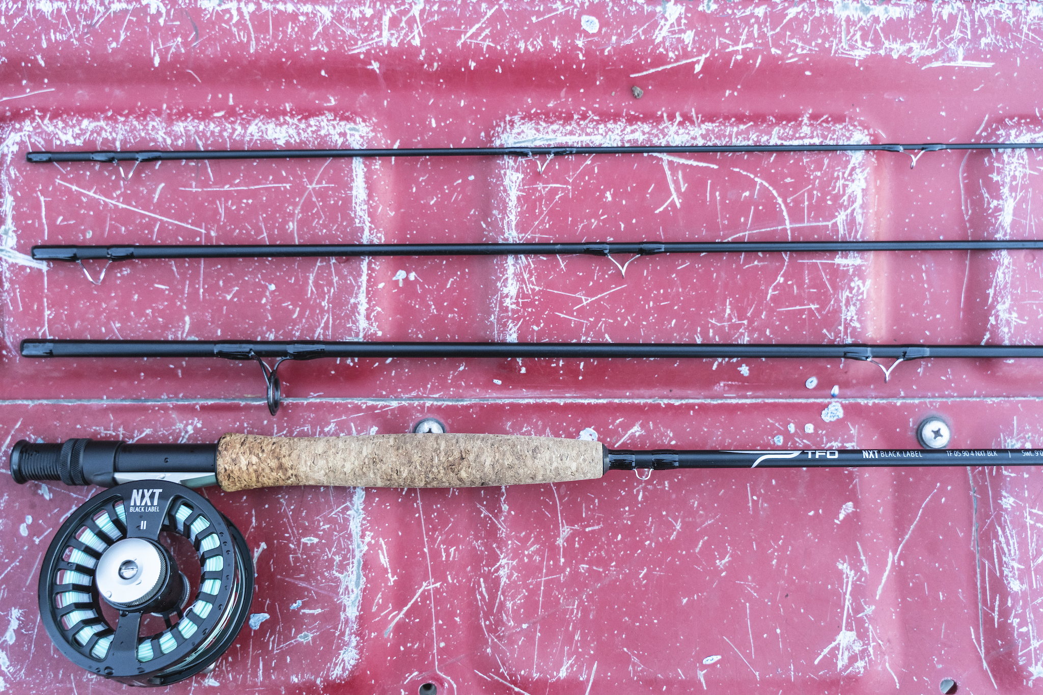 Maxcatch Women's Elegant Fly Fishing Rod Combo: 5/6-weight Rod