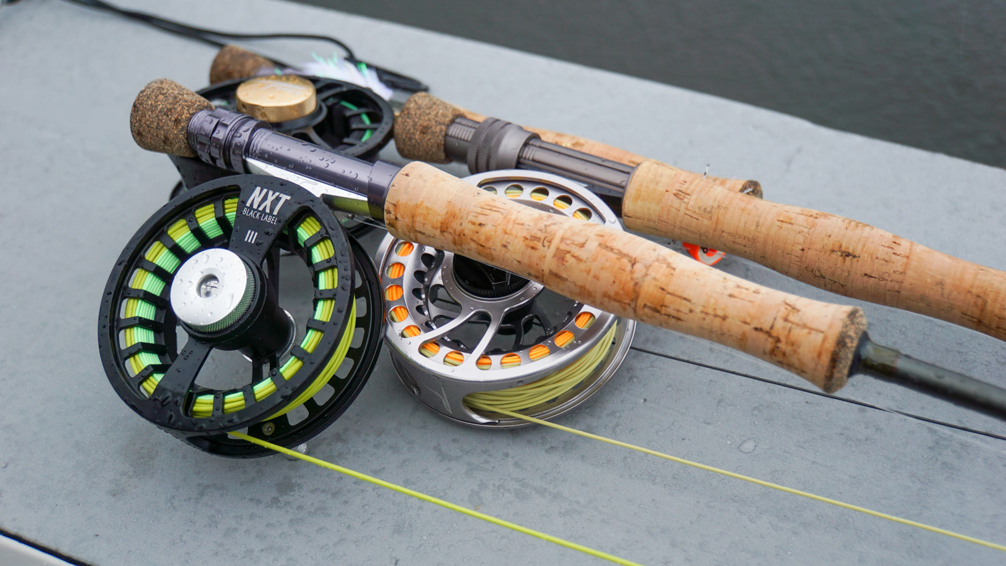 TEMPLE FORK OUTFITTERS NXT BLACK LABEL FLY REEL - REVIEW 