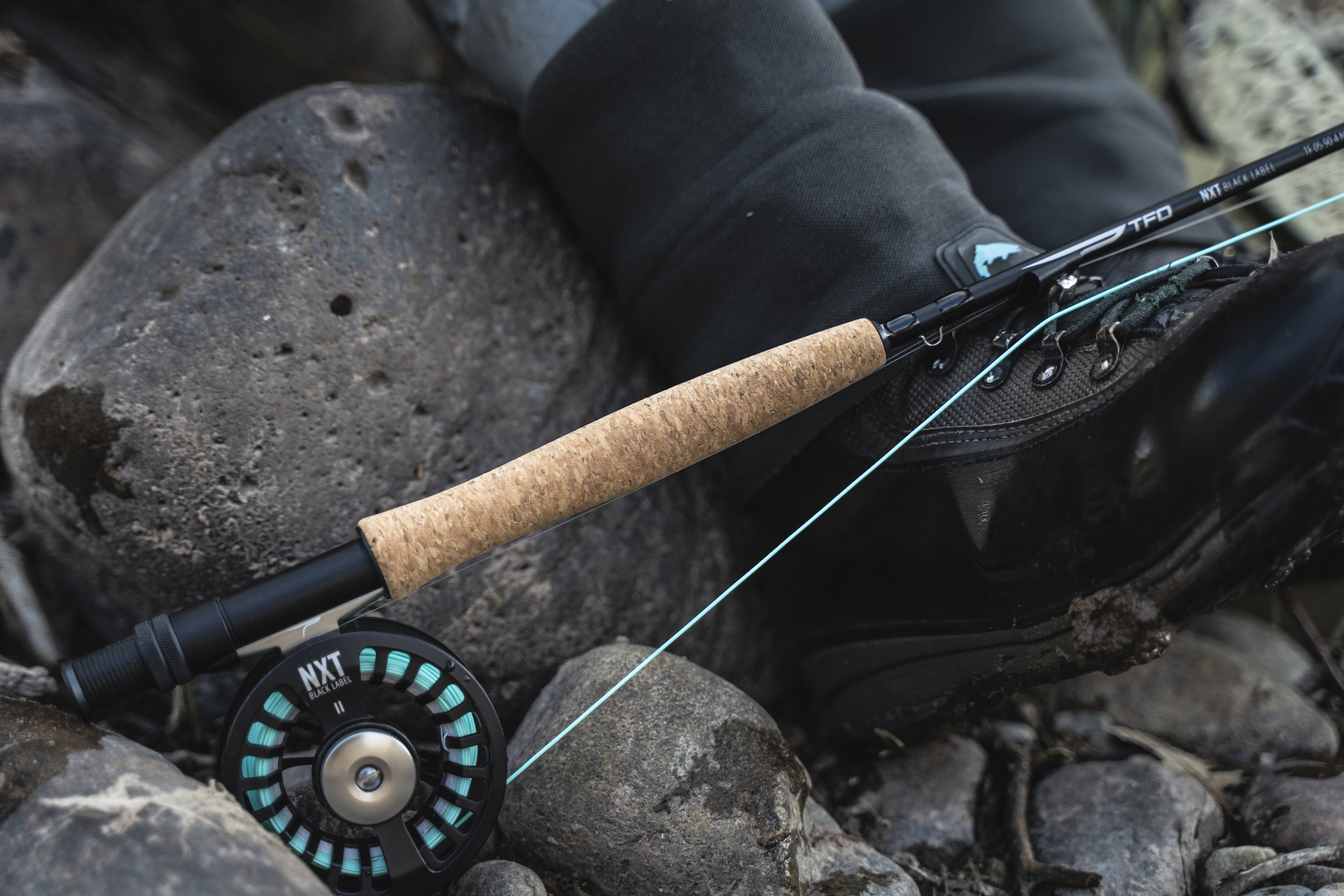 NXT Black Label Reel - Temple Fork Outfitters
