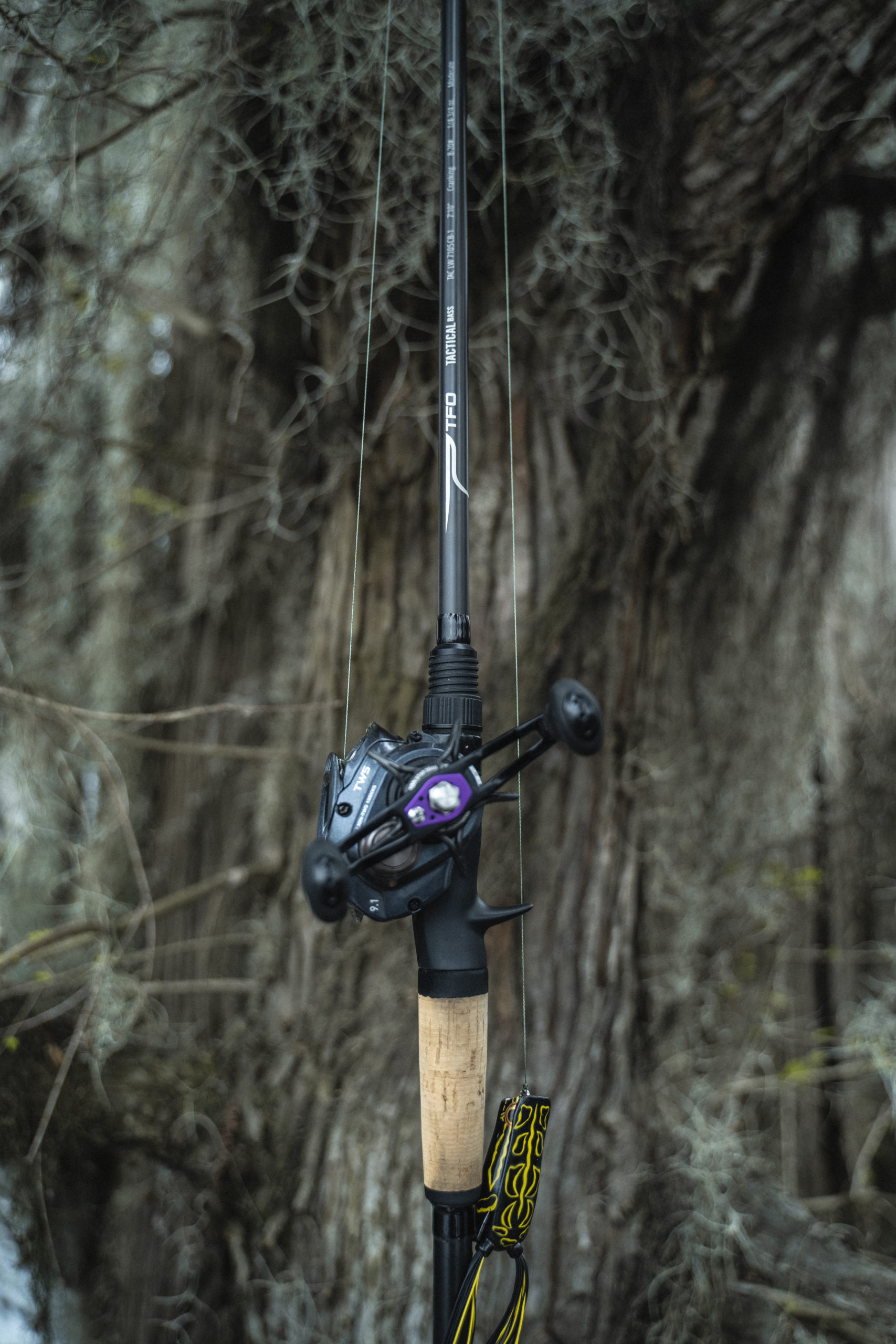 TFO 6'10 Medium Light Tactical Elite Drop Shot 1-Piece Spinning Fishing Rod  #TLE-DSS-6103-1