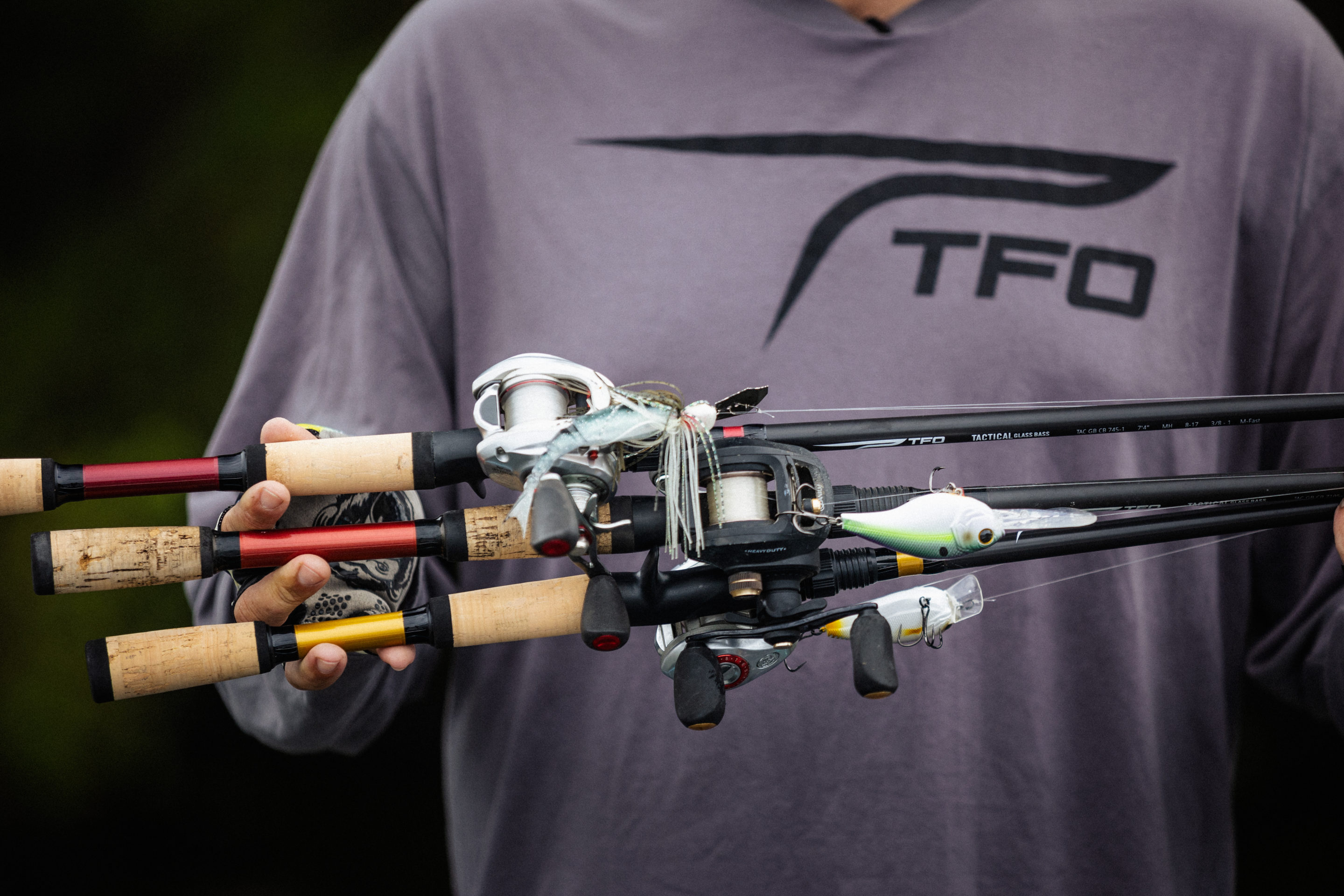 Tactical Bass - Temple Fork Outfitters