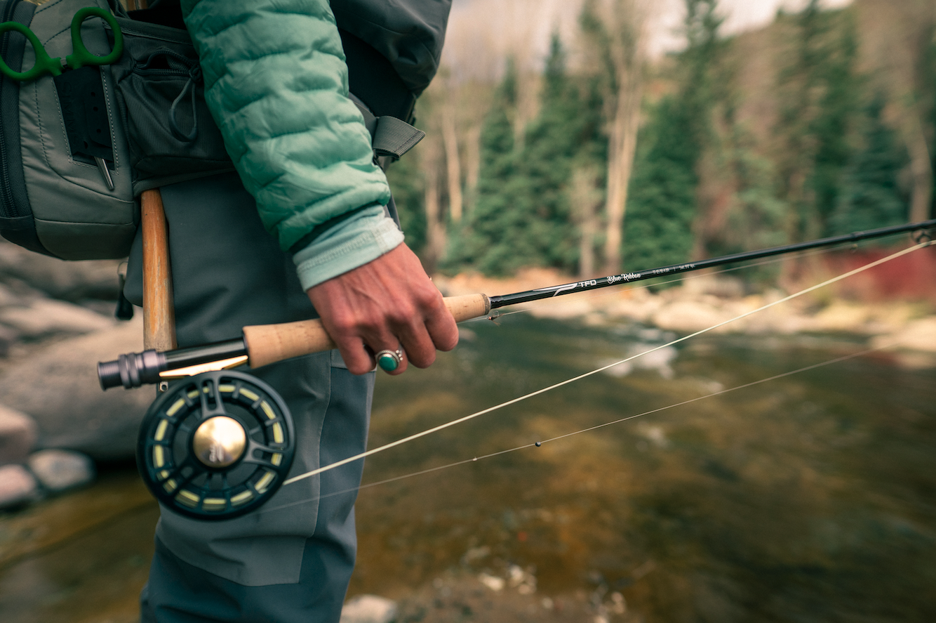 TFO Stealth Euro Nymph 3wt 10'6 Fly Rod | Lifetime Warranty - FREE  SHIPPING 