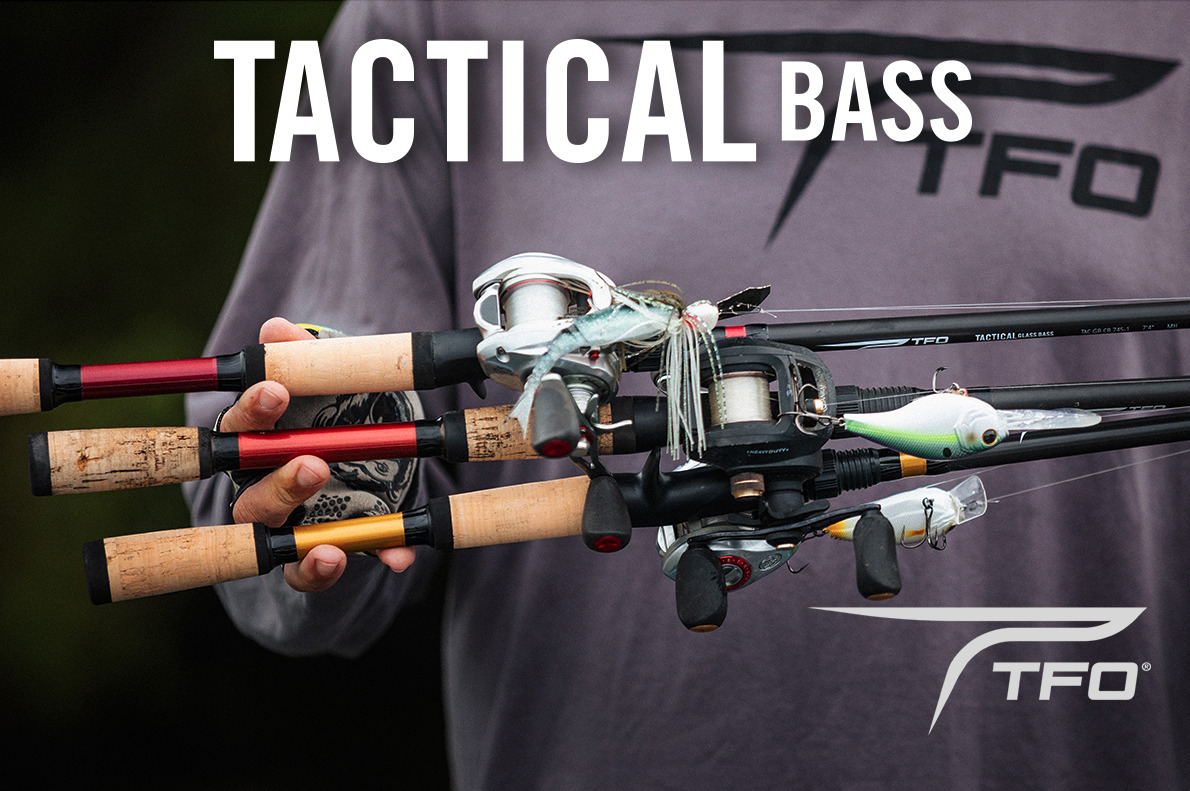 Tactical Bass - Temple Fork Outfitters