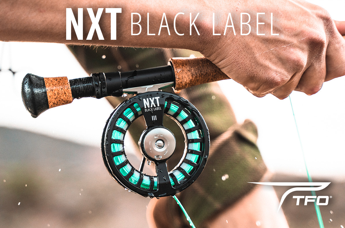 NXT Black Label Reel - Temple Fork Outfitters