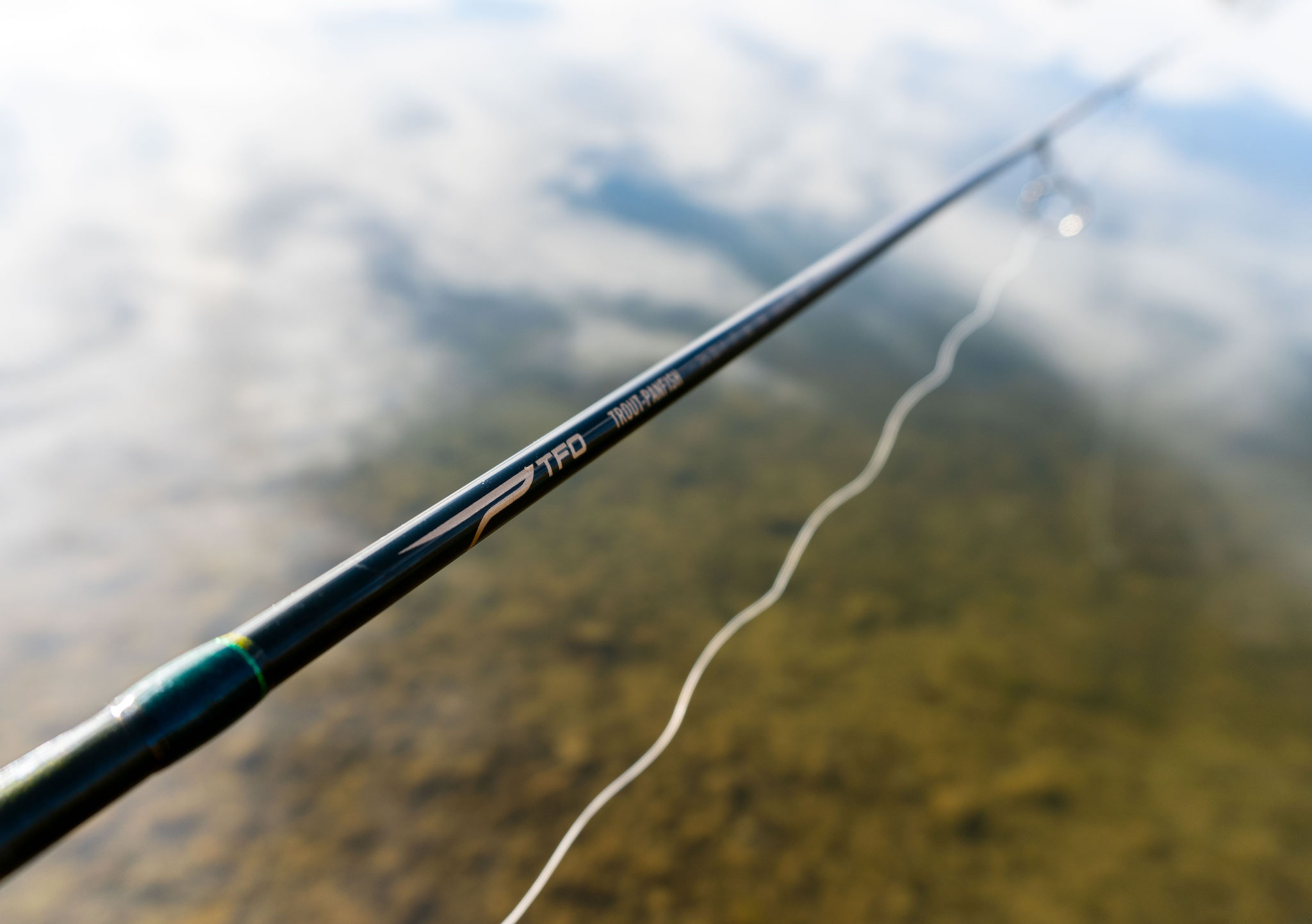 13 Fishing Omen Panfish Trout Rods at ICAST 2021 