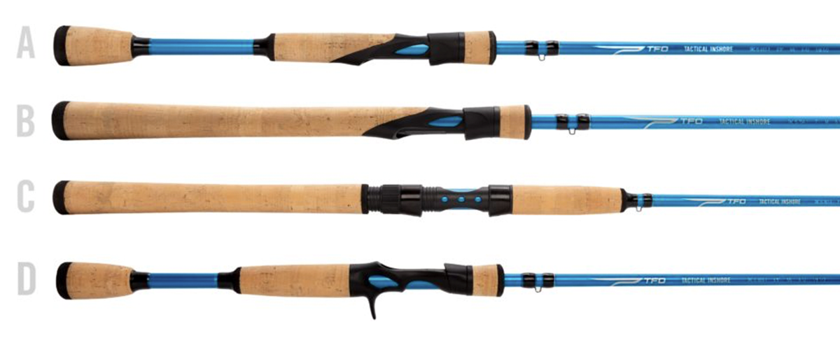 Temple Fork Tactical Series Walleye Spinning Rod