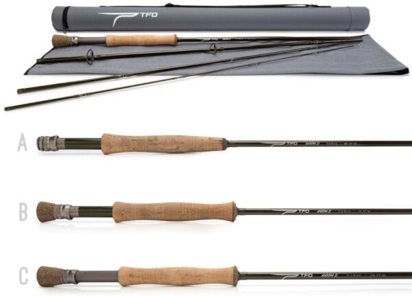 TFO Axiom II-X Fly Rod  Axiom 2x • Fly Fishing Outfitters