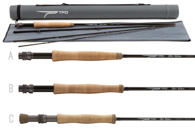 TFO Blue Ribbon 2wt 7'6Fly Rod  Temple Fork Outfitters - FREE