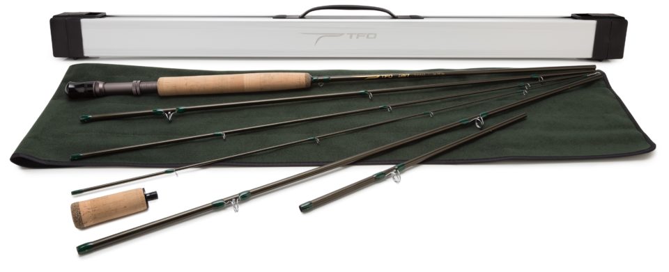 TFO Stealth Series Fly Fishing Rod w/Case - Ascent Fly Fishing