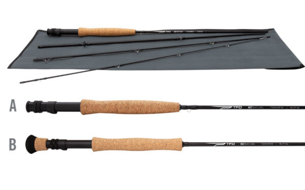 TFO PRO II 9wt 9'0" Fly Rod Outfit TF 09 90 4 P2 