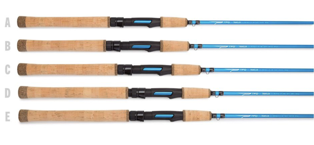 7' House of Rods 3-Piece Travel Rod – IRTReels