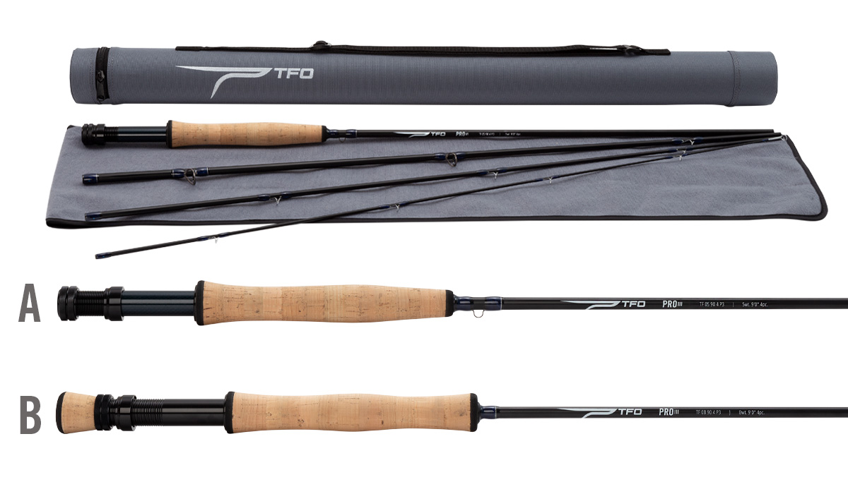 TFO Pro 3 Fly Rod / Reel Kit – Bow River Troutfitters