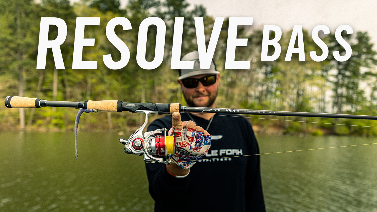 Resolve Bass - Temple Fork Outfitters
