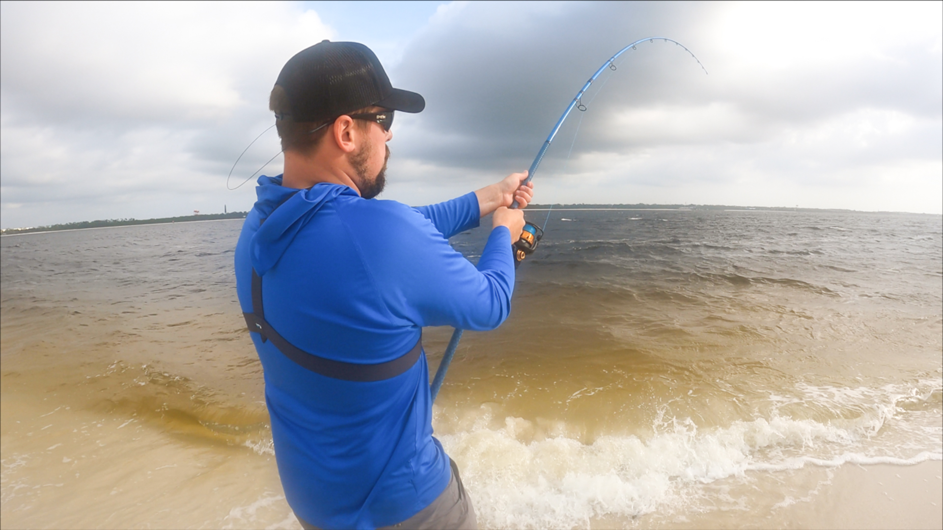 Surf Fishing with the Tactical Surf Series