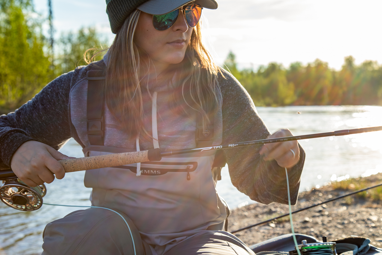 Ladies Fly Fishing - How the river connects us as women, as anglers, as  friends.