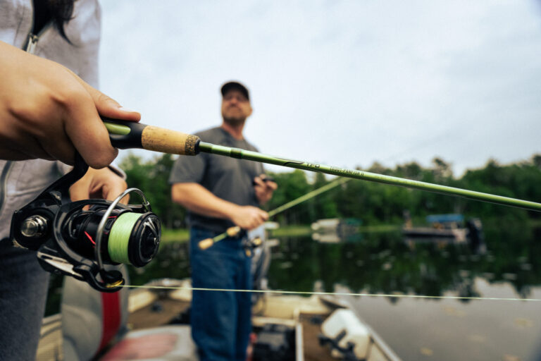 TFO 6'6 Ultra Light Trout/Panfish 2-Piece Spinning Fishing Rod #TPS-661-2  