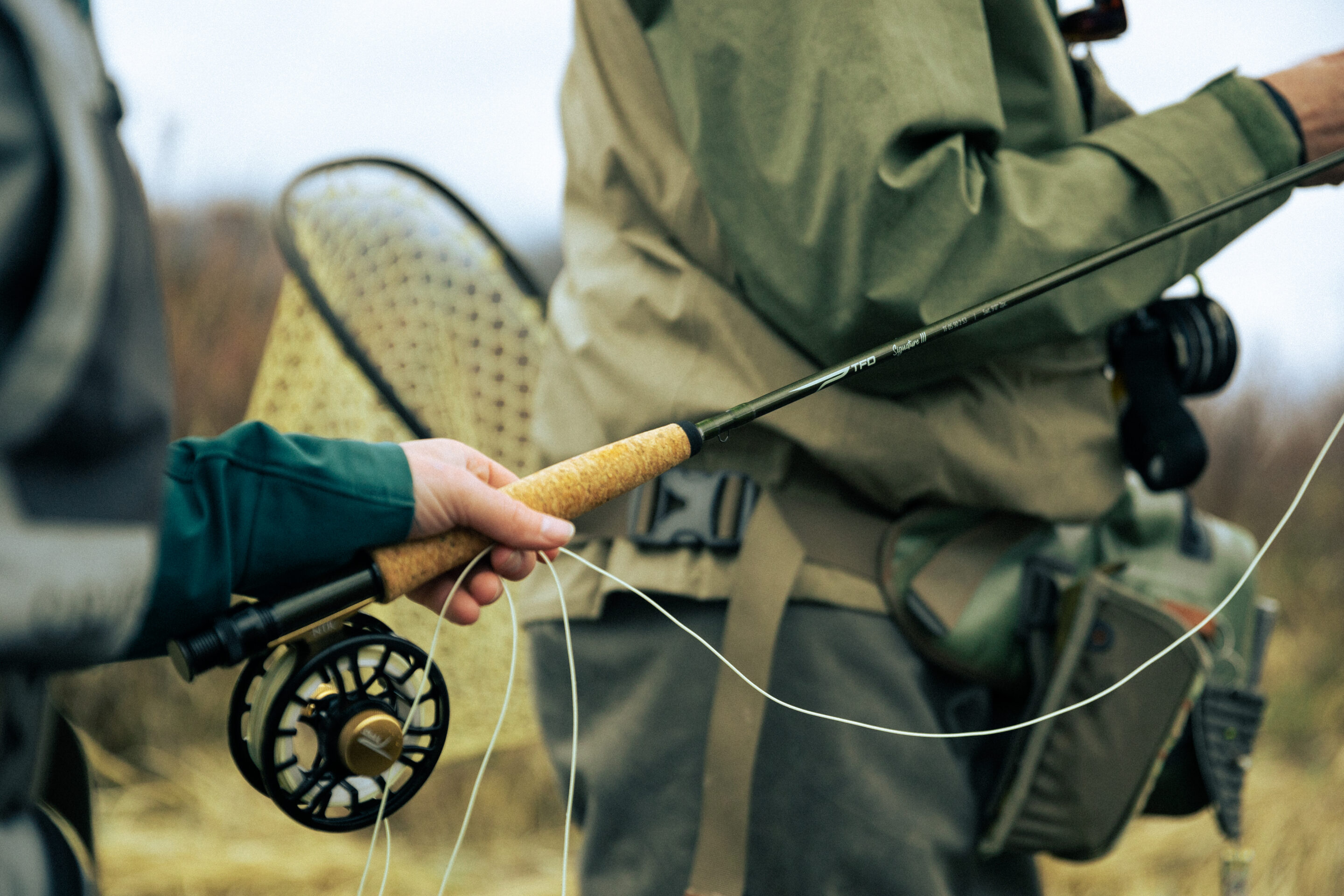 FLY FISHING ROD AND REEL CASE