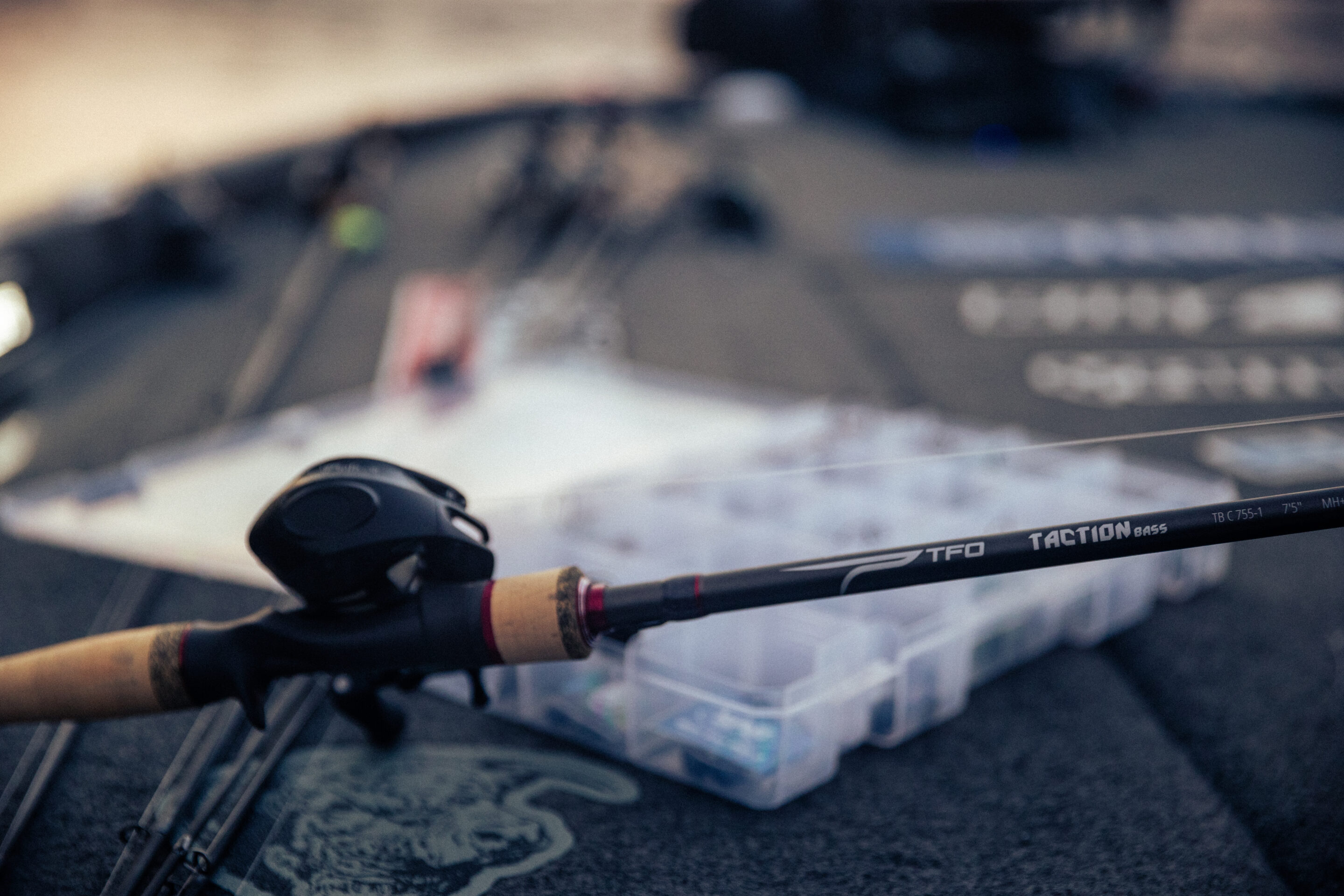 TFO 6'9 Medium Tactical Mag Bass 1-Piece Casting Fishing Rod #TAC