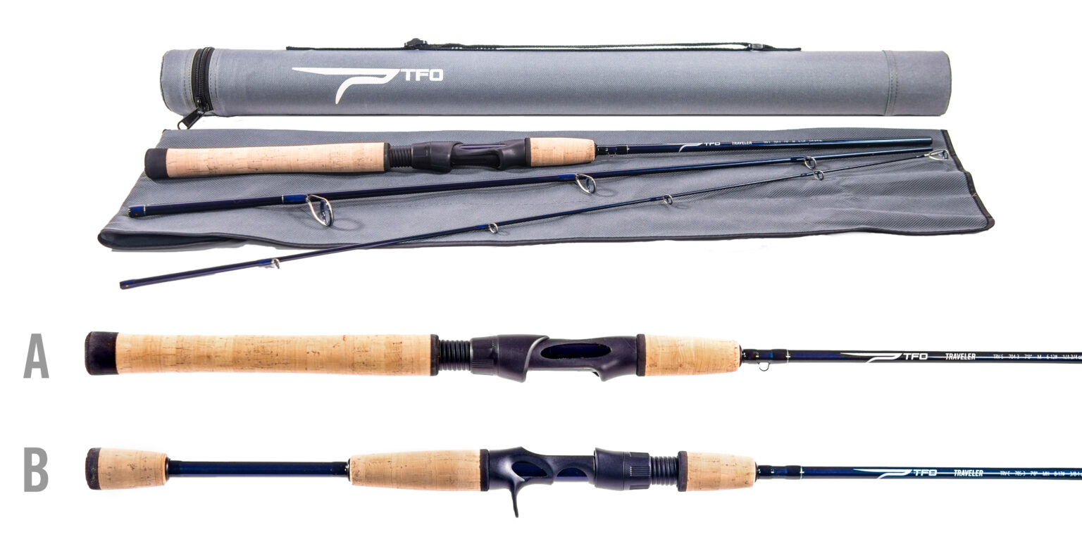 【保障できる】 Traveler - Temple Fork Outfitters ロッド