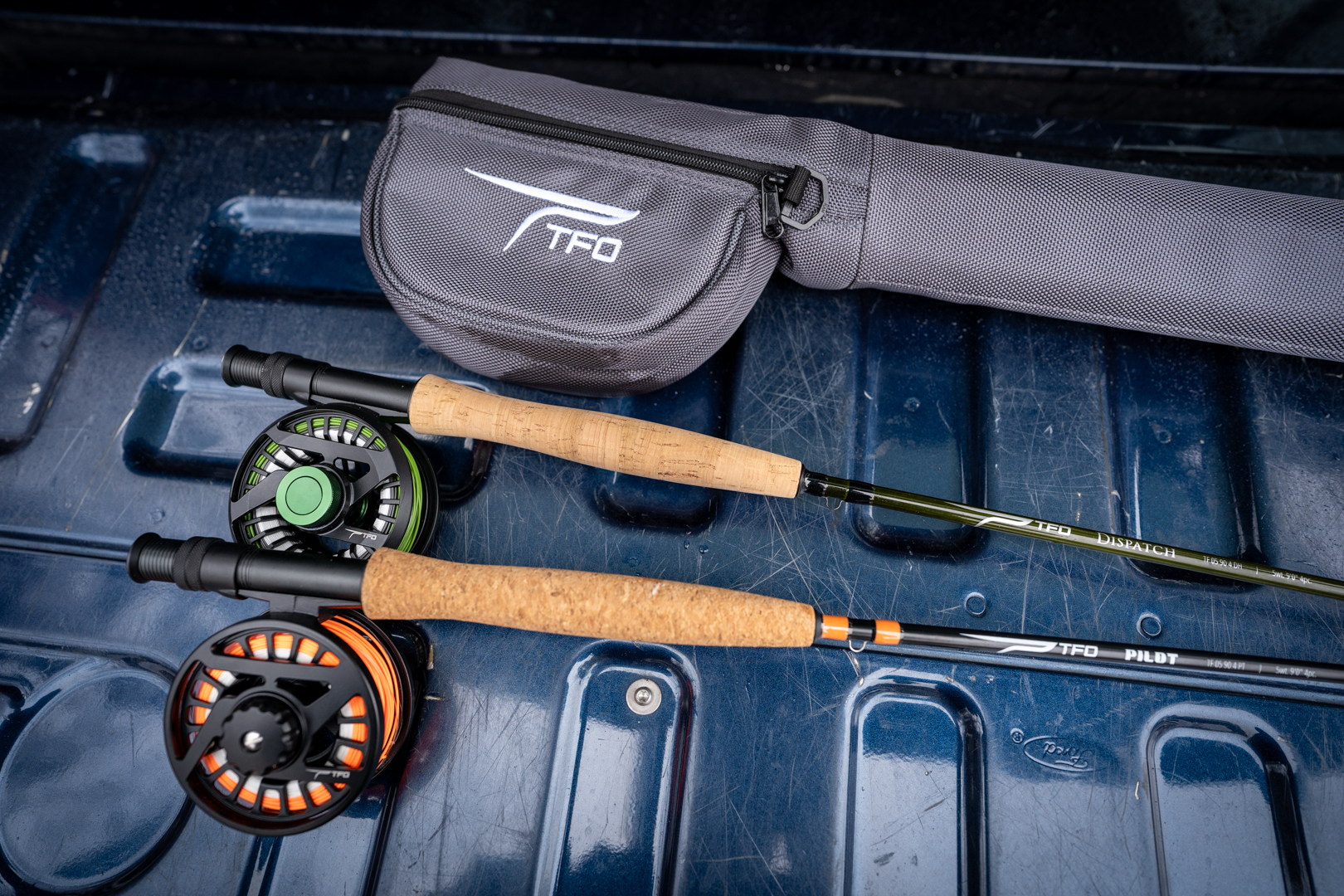 TFOフライドロッドセット TFO Releases Two New Fly Fishing Kits for Every Type of Angler